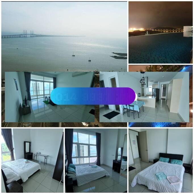 Direct Qbm & Ikea *Highfloor Sunrise Seaview Condo Bayan Lepas Dış mekan fotoğraf