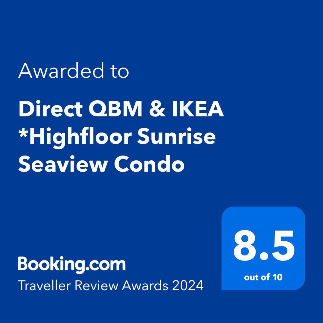 Direct Qbm & Ikea *Highfloor Sunrise Seaview Condo Bayan Lepas Dış mekan fotoğraf